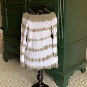 Chico’s Long Sleeve Tie Dye Top